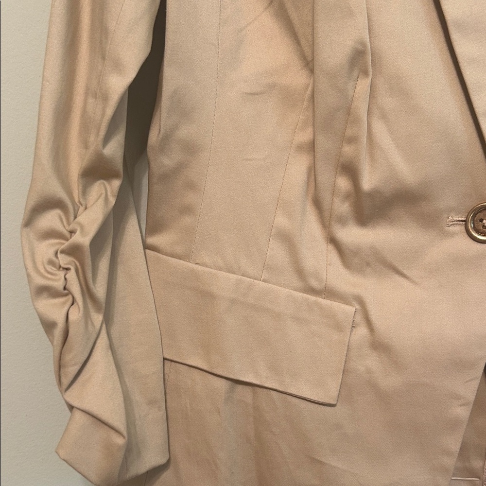 Sofia by Sofia Vergara Light Sand Blazer NWT - image 7